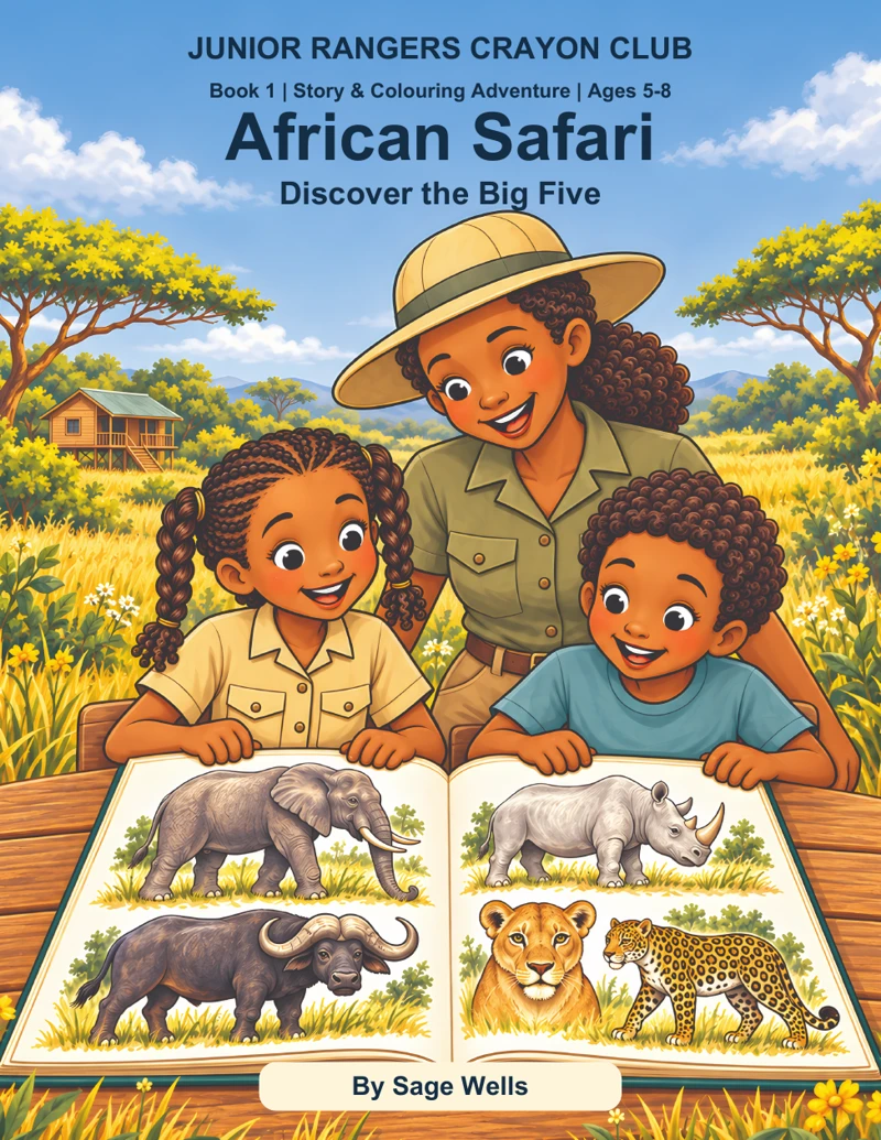 African Safari: Discover the Big Five cover