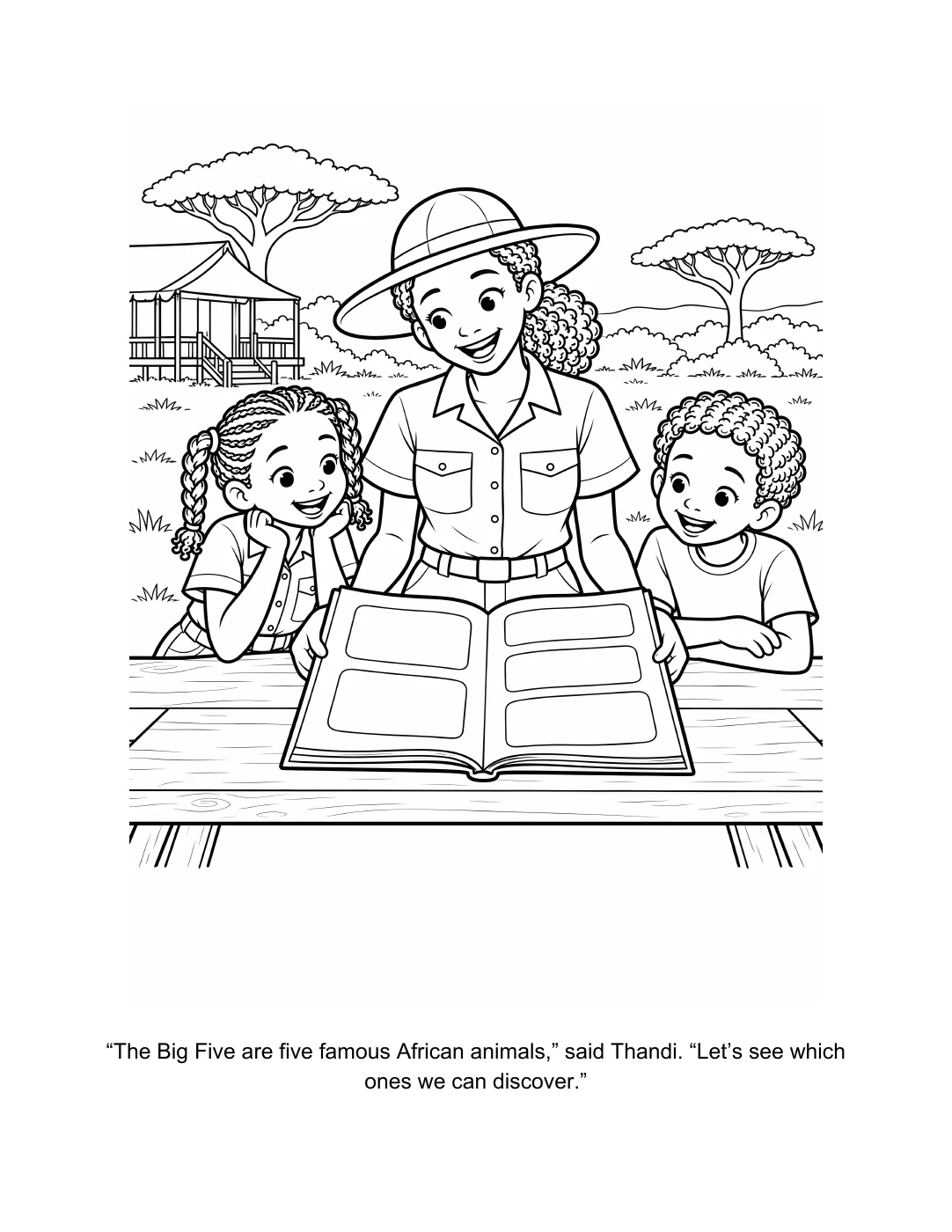 Sample 2 from African Safari: Discover the Big Five