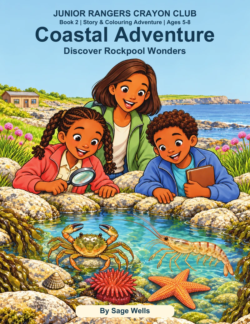 Coastal Adventure: Discover Rockpool Wonders cover