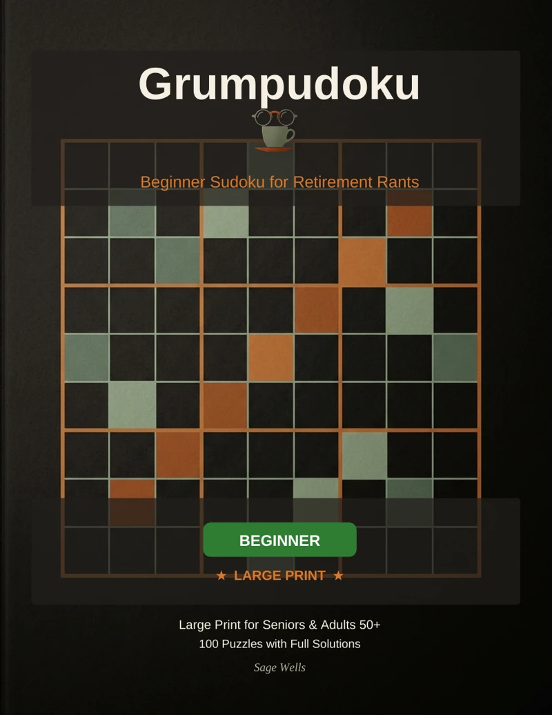 Beginner Sudoku for Retirement Rants cover