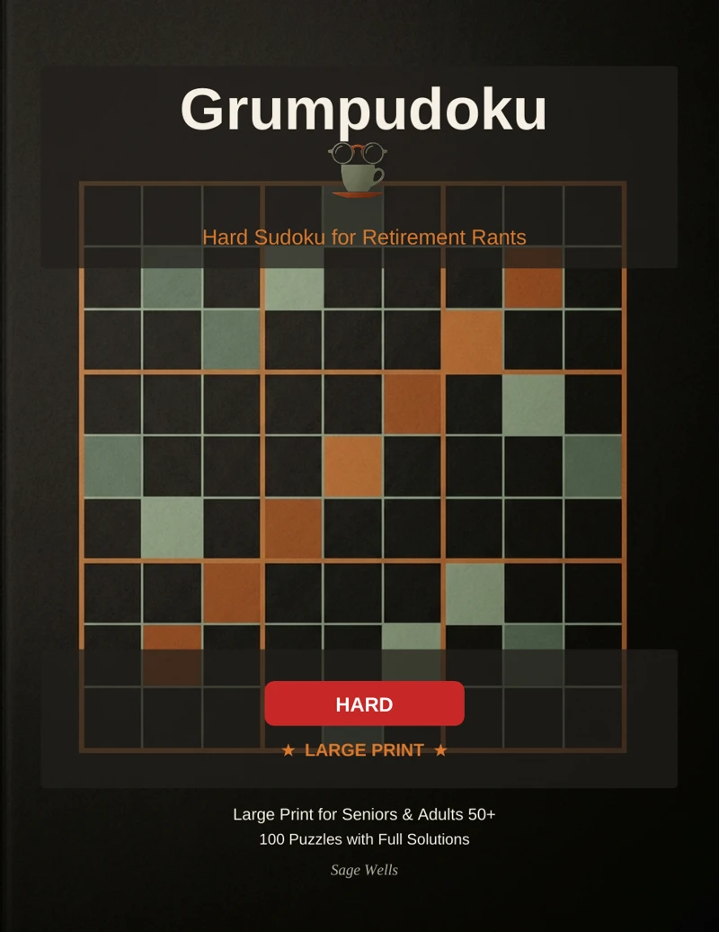 Hard Sudoku for Retirement Rants cover
