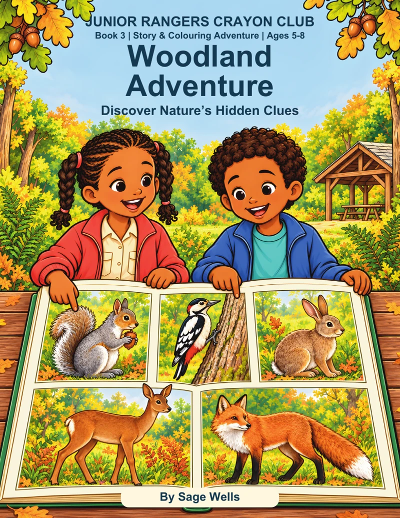 Woodland Adventure: Discover Nature’s Hidden Clues cover